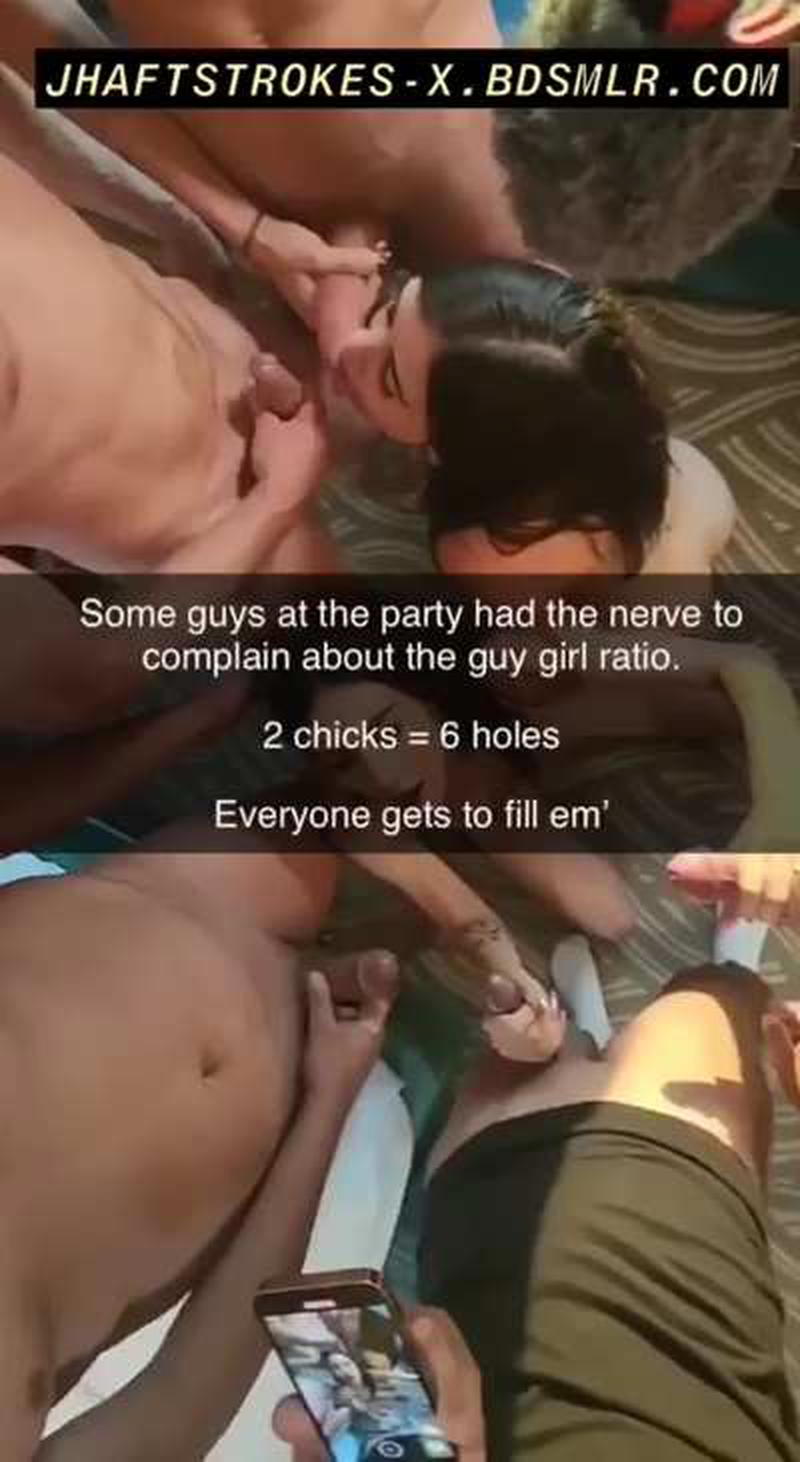 As long as there is a hole for every pole, the ratio is fine