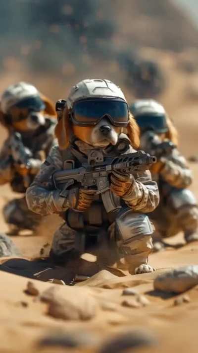 Activate K9 physical removal units.