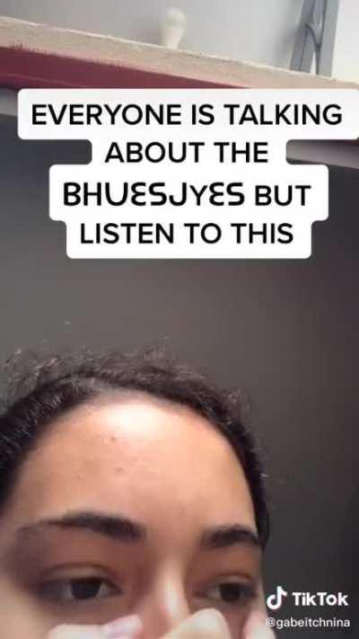 Why is no one talking about it?