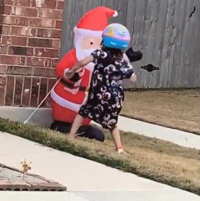 HMJB while I beat the hell out of 🎅