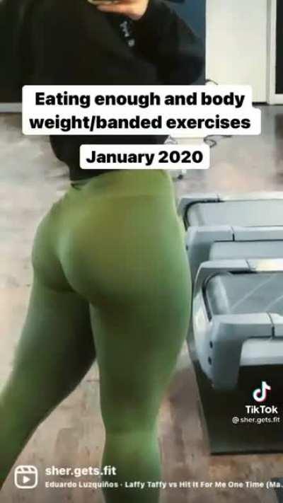 Damn, the evolution is real