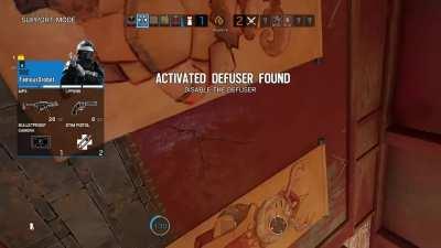 My neck after breaking my back clutching a 1v4