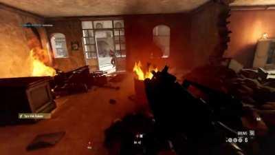 This was more violent than any other kill I've gotten