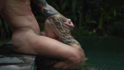 Main thing is that together with his sperm, Fowler's Negleria does not get into me😦