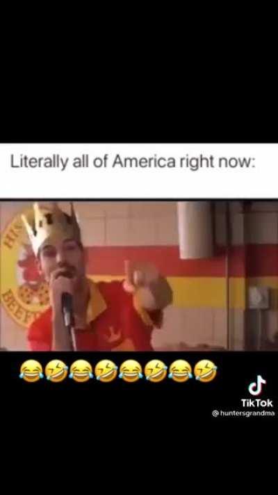 Literally all of America right now.....except the left coast