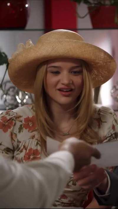 Flowery Dress (Life In Pieces S03 E18)