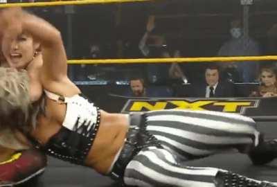 Pathetic Toni choked by Io