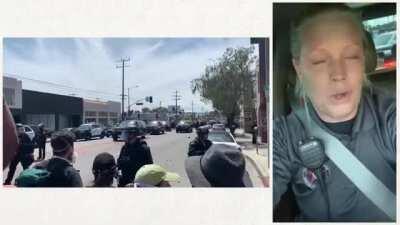 Cop Karen McMuffin Cries Over Fastfood + Police Violence Compilation