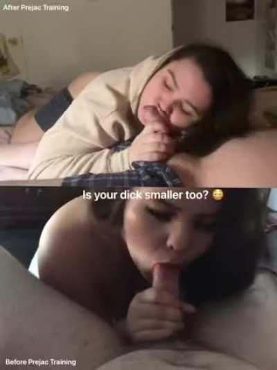 Before & After Prejac Training