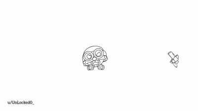 Carl losing animation idea!