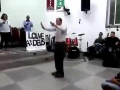 estou seguindo os passos de deus