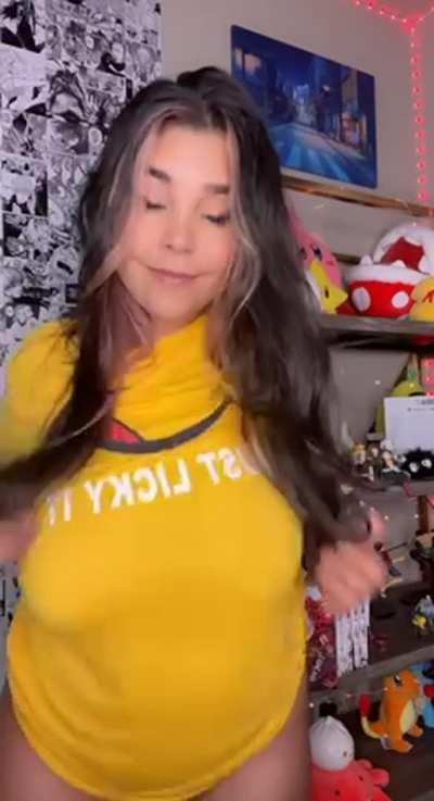 Wait for my caramel surprise