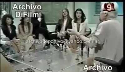 Feminismo en 1995 - Silvia Suller vs Esther Goris