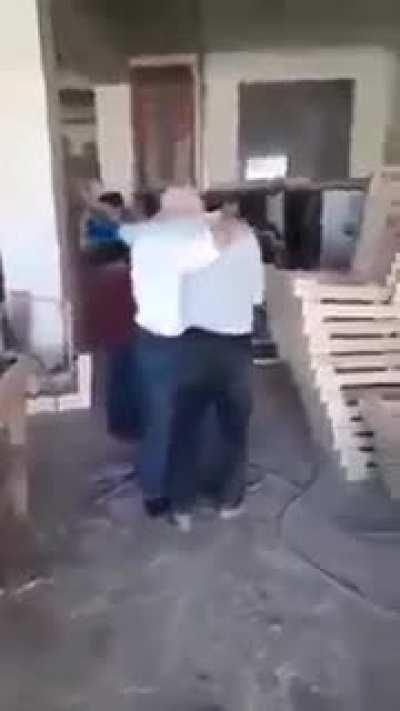 That a random survivor is your son