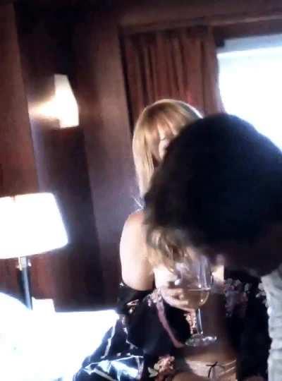 Caity Lotz as Sara Lance Arrow S02E05 (Hot Lingerie Scenes) HD