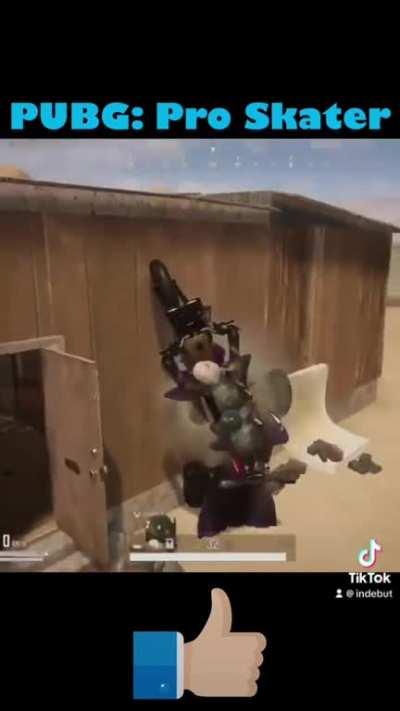PUBG: Pro Skater