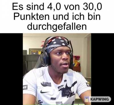 (Mit Sound) Ein Drama in 2 Akte