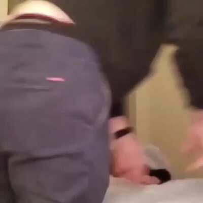 damn he do be climbin