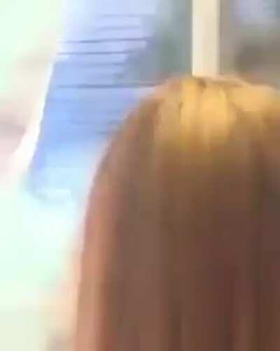 flare trade of words with the fire department