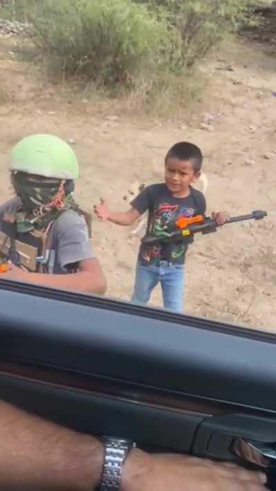 Kids in Mexico