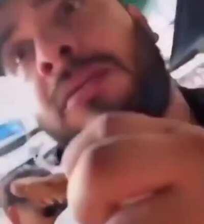 Eating chicken in Asian countries.