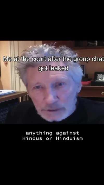 Roger waters hates everyone equally 😊