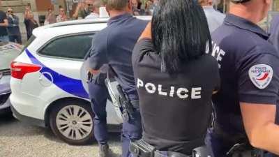 Viral French Officer