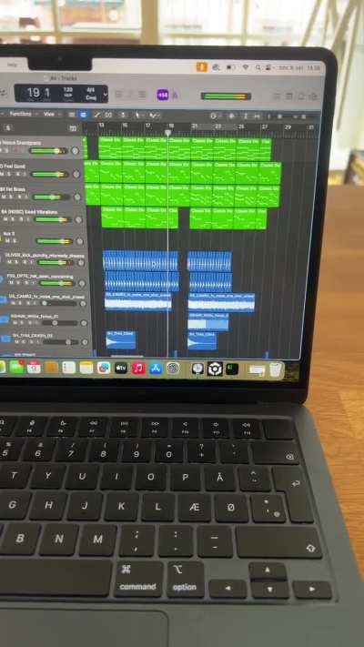 My turn to make something avicii inspired