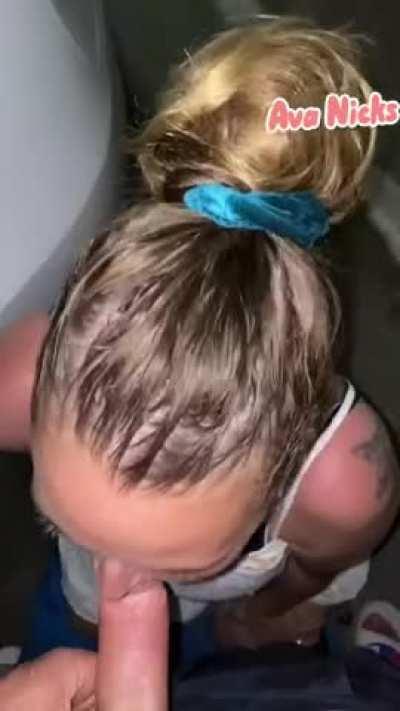 I hope if you caught me sucking dick you’d come offer yours too