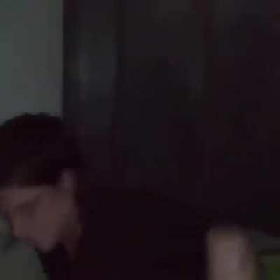 Fastest Exorcism I've ever seen.