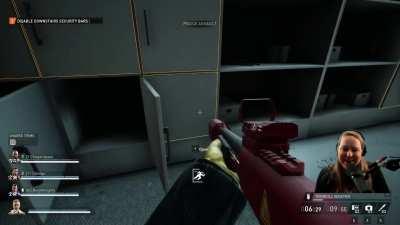 PAYDAY 3 will not be ported to Samsung Smart Fridge.