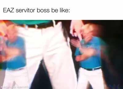 Servitor size BIG - Medium - small