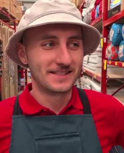 Classic Bunnings at. Credit @lukedonkin IG