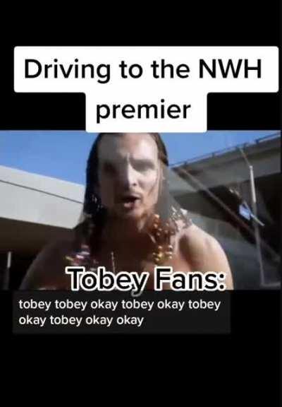 Tobey has had such a loyal fan base since 2002.