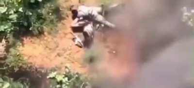 SAF drone strike hits Janjaweed militants hiding in shrubbery in Kordofan sector