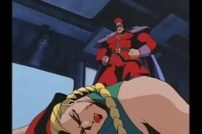 Sometimes I randomly remember Bison from the Street Fighter 90's cartoon. What a guy.