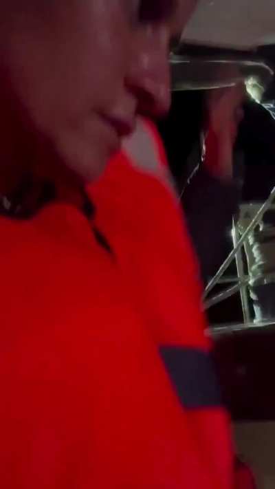 Zionists can be heard boarding the Madleen telling activists to ditch the phone