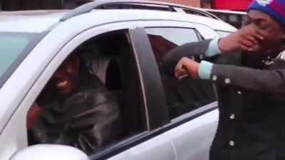 Me and the boys watching Under the Skin