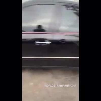 Man Keys Mercedes & Pays the Price (Feat. WorldStar)