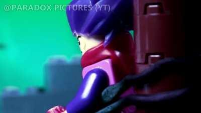 Sunlight Yellow Overdrive in LEGO Stop Motion!