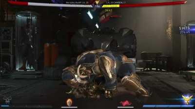 I just started playing Grodd and he's so fun to play