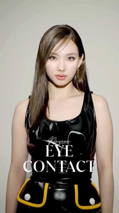 Twice Nayeon in leather!