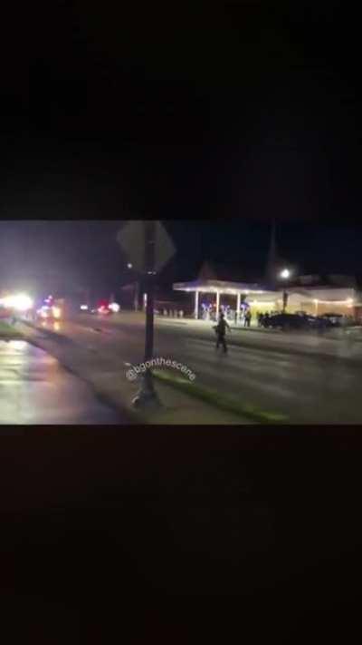 Kyle Rittenhouse 17 years old from Antioch, IL shoots a man in the head with an AR-15 & kills him in Kenosha. He also shot 2 more people killing 2.