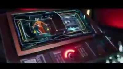 the rock Johnson in fornite😱😱(reel)💯💯💯