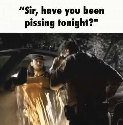 I am fucking pissing