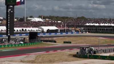 My video of Max overtaking Lewis, turn 15.