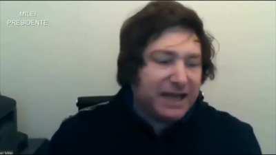 Milei: Vamos a dar un batacazo en 2023!