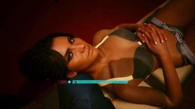 Just vibing with Panam...