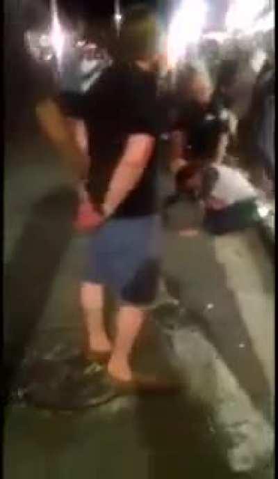 HMFT after I get shoved through a window