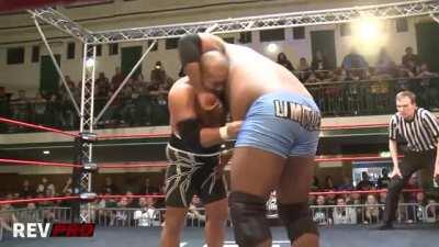 Tomohiro Ishii Hits A Brainbuster On Keith Lee